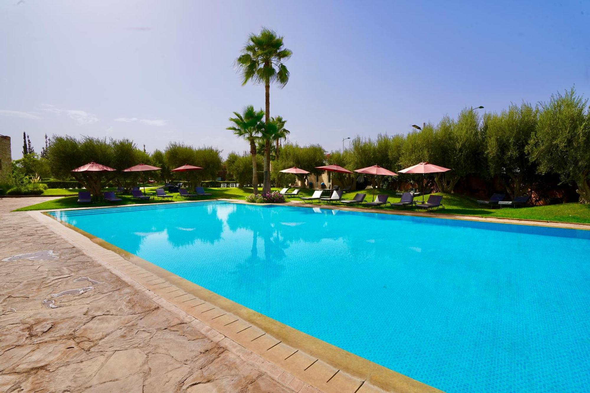 Ourika Camp Suites Hotel & Resort El Harkat Exterior photo