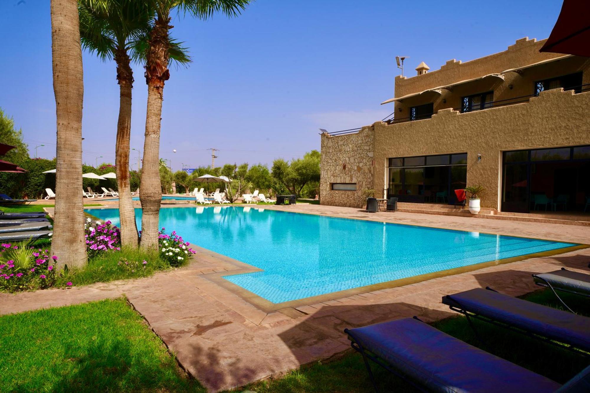 Ourika Camp Suites Hotel & Resort El Harkat Exterior photo