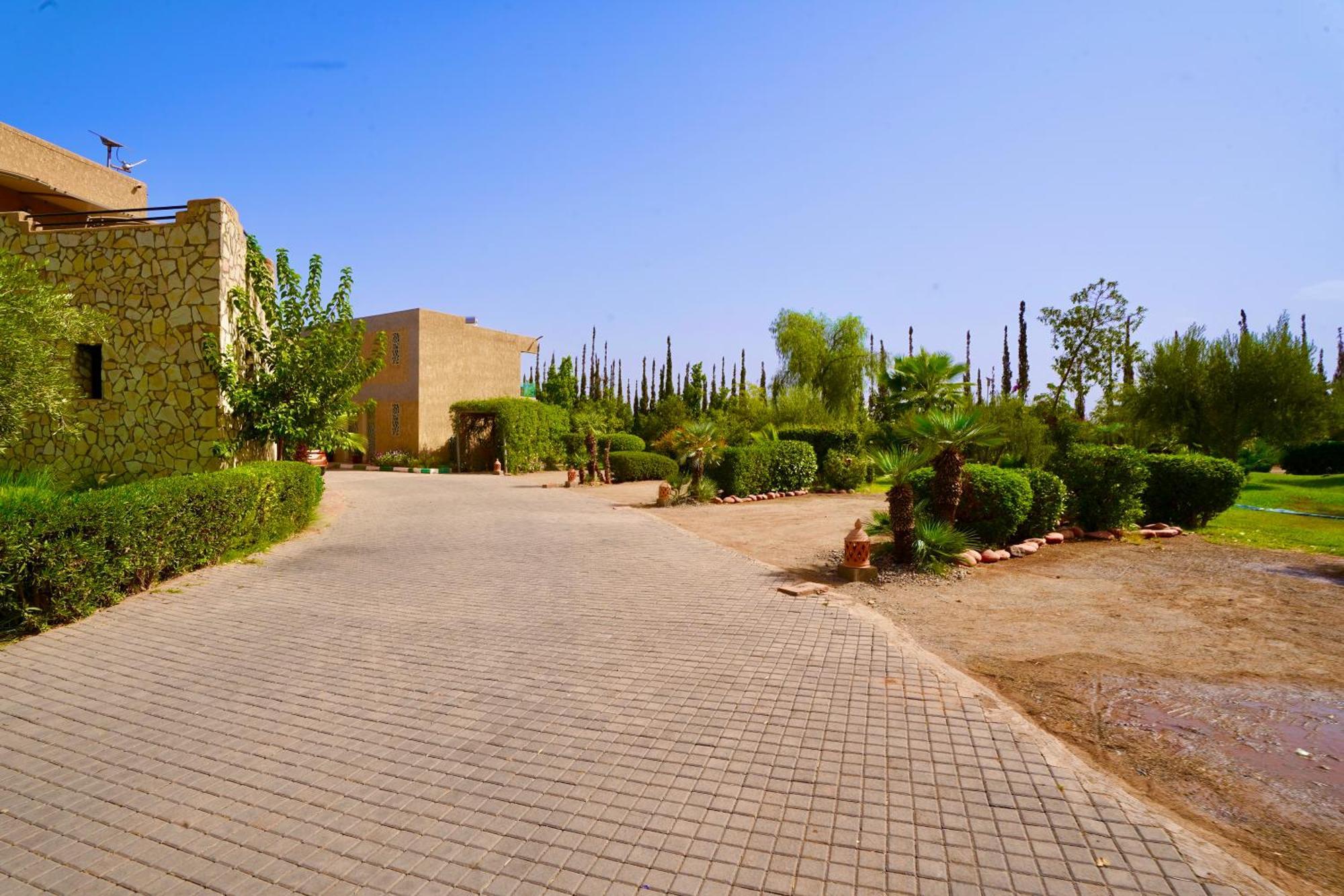 Ourika Camp Suites Hotel & Resort El Harkat Exterior photo