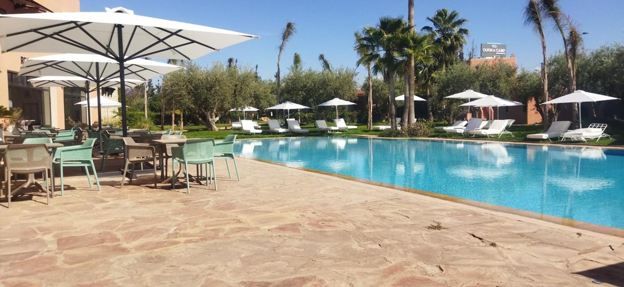 Ourika Camp Suites Hotel & Resort El Harkat Exterior photo